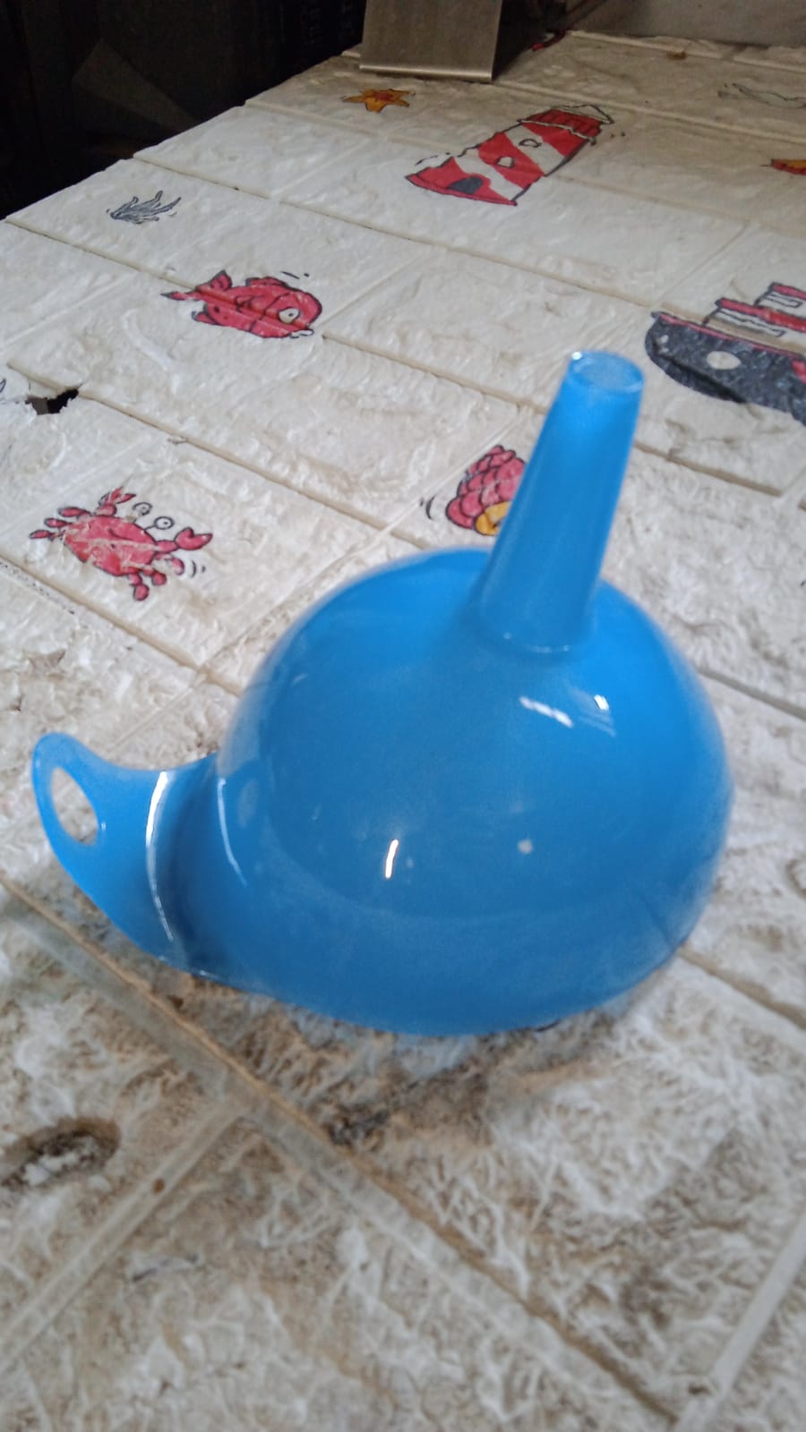 17555 Plastic Funnel For Pouring Oil, Sauce, Water, Juice Cooking Oil, Powder, Small Food-Grains Food Grade Plastic Funnel (1 Pc) 17555 Plastic Funnel For Pouring Oil, Sauce, Water, Juice Cooking Oil, Powder, Small Food-Grains Food Grade Plastic Funnel (1 Pc)